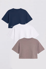 PACK X3 CROP TOP BASIC V2