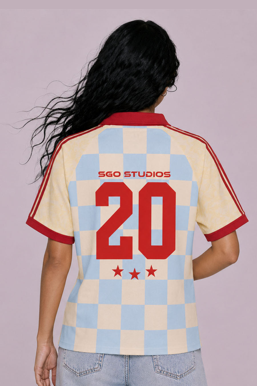 Camiseta Colombia Dama