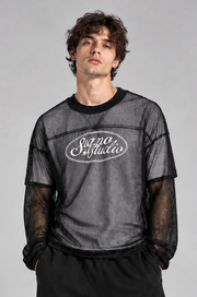 Buzo Malla Sogno/Studio Boxy- Negro