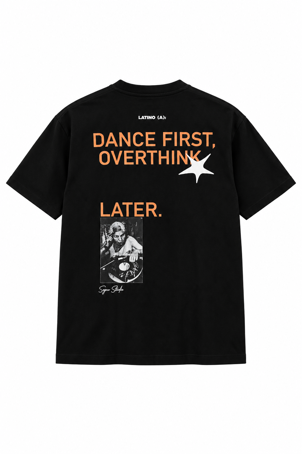 Camiseta Latino-Negra