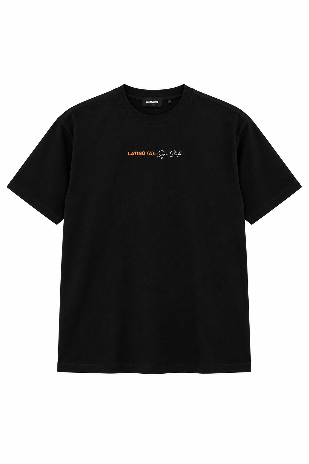 Camiseta Latino-Negra