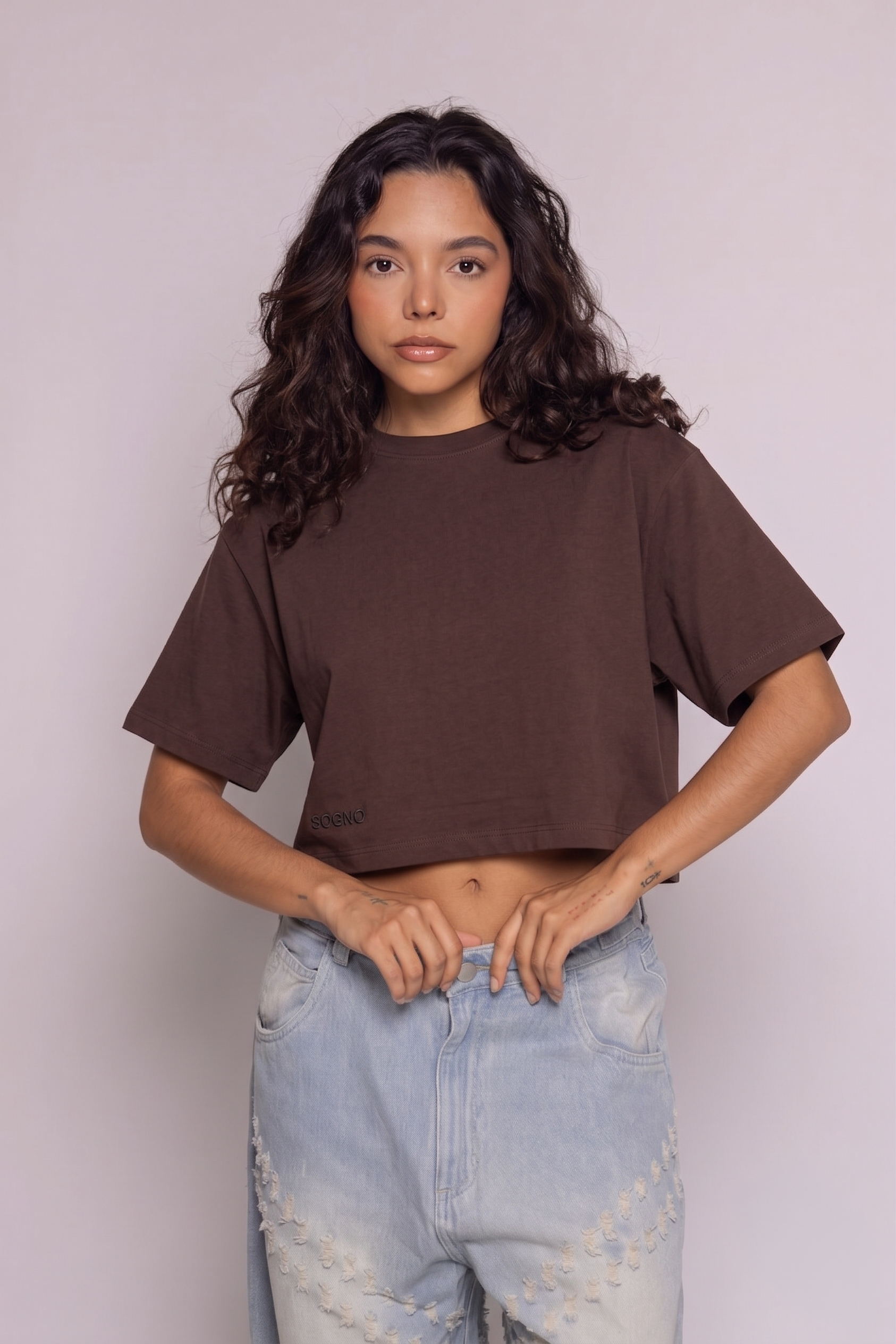 CropTop Basic Motion-Cafe