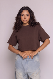 CropTop Basic Motion-Cafe