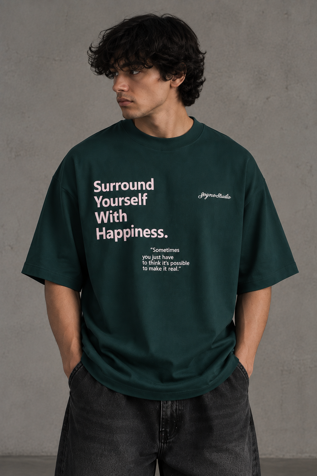 Oversized Sogno Studios-Verde