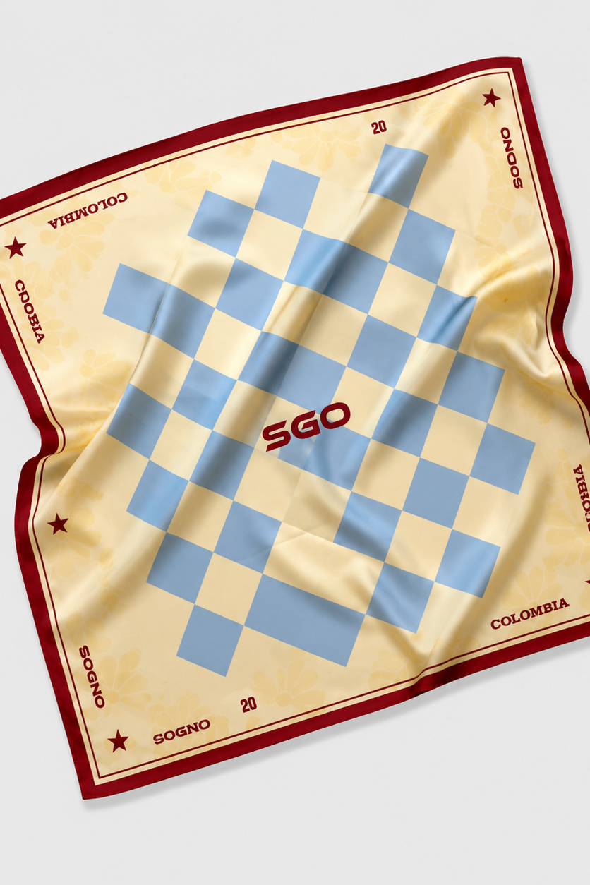 Bandana Colombia x SOGNO