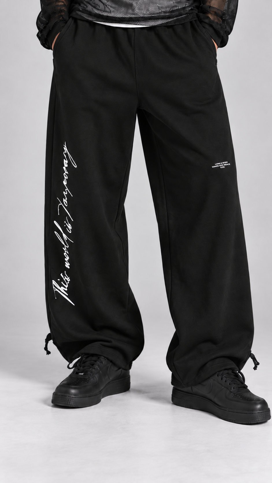 Sudadera Sgo/Studios-Negra