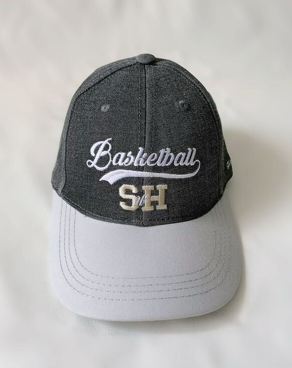 BasketBall Indigo Black Cros Cap