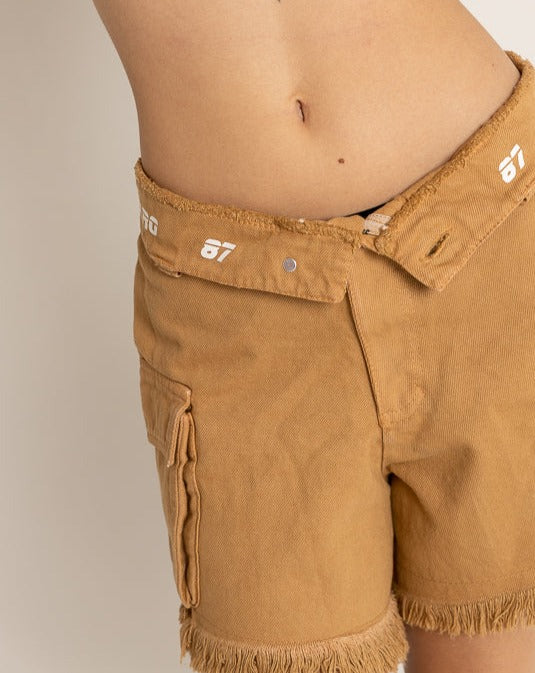 Short Cargo Caqui